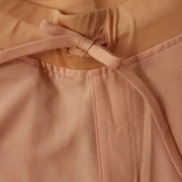 Women's Stylish Orange Cargo Pants - Picture 3 of 6